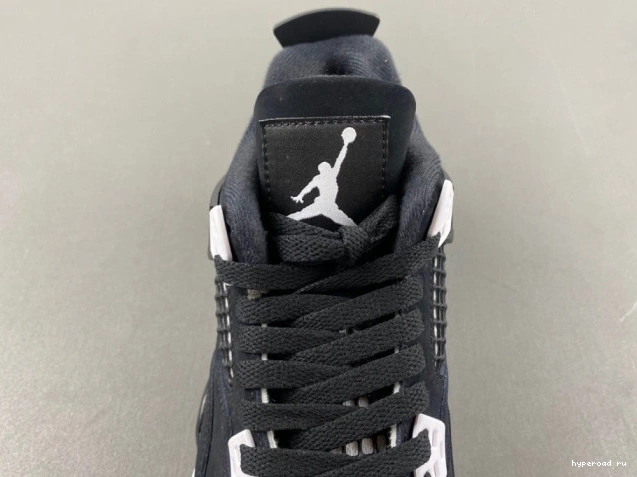 Retro FQ8213-001 4 White Jordan Thunder Air 1030